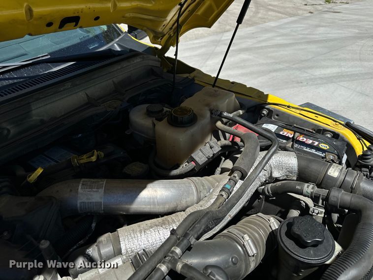 image for item EH6893 2015 Osage F450 Super Duty XLT ambulance