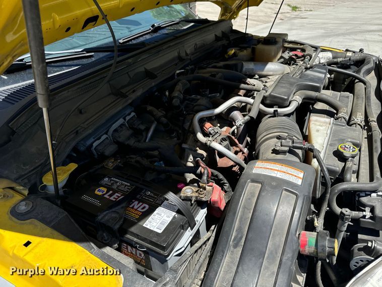 image for item EH6893 2015 Osage F450 Super Duty XLT ambulance