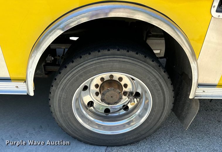 image for item EH6893 2015 Osage F450 Super Duty XLT ambulance