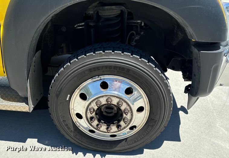 image for item EH6893 2015 Osage F450 Super Duty XLT ambulance