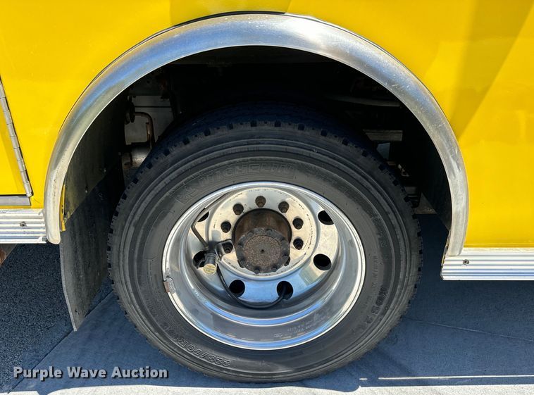 image for item EH6893 2015 Osage F450 Super Duty XLT ambulance