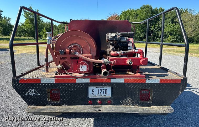 image for item EJ4397 1990 Ford  F350 brush fire truck