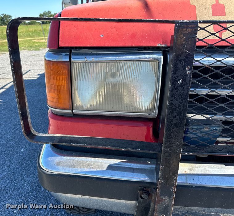 image for item EJ4397 1990 Ford  F350 brush fire truck