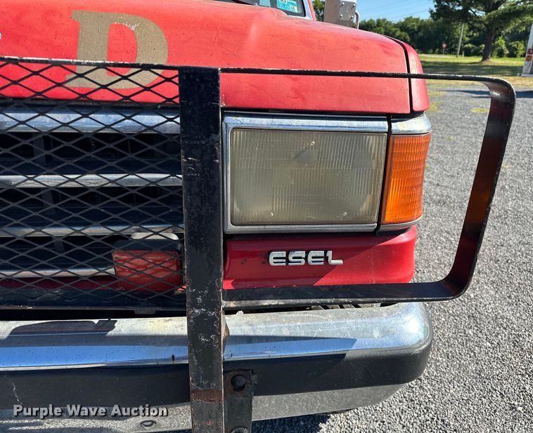 image for item EJ4397 1990 Ford  F350 brush fire truck