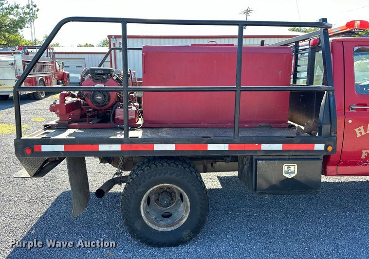 image for item EJ4397 1990 Ford  F350 brush fire truck