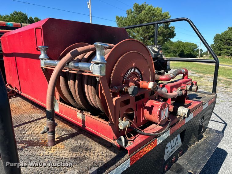 image for item EJ4397 1990 Ford  F350 brush fire truck