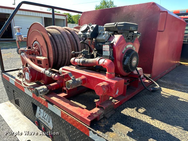 image for item EJ4397 1990 Ford  F350 brush fire truck