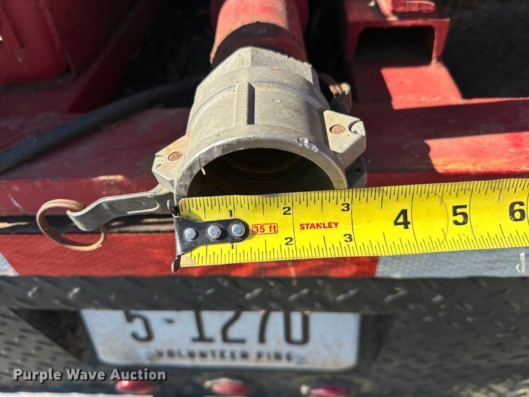 image for item EJ4397 1990 Ford  F350 brush fire truck