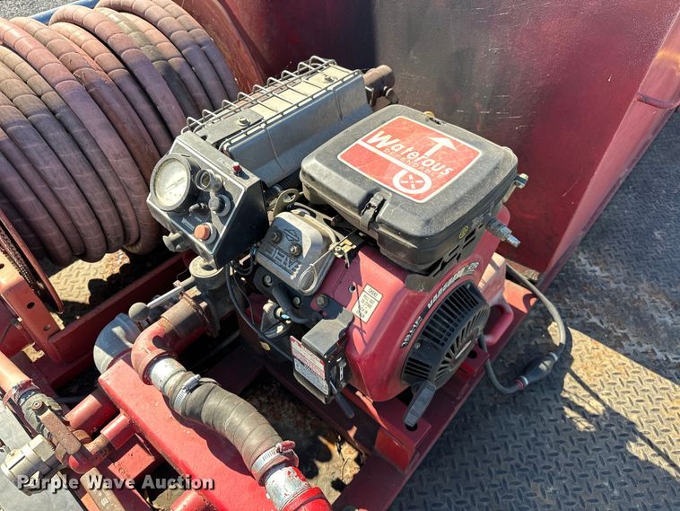 image for item EJ4397 1990 Ford  F350 brush fire truck