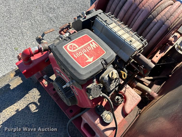 image for item EJ4397 1990 Ford  F350 brush fire truck