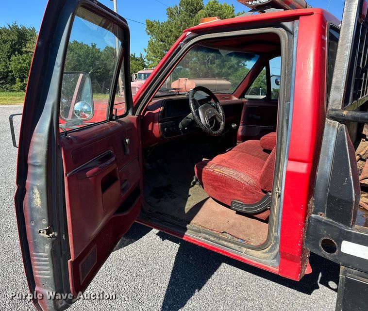 image for item EJ4397 1990 Ford  F350 brush fire truck