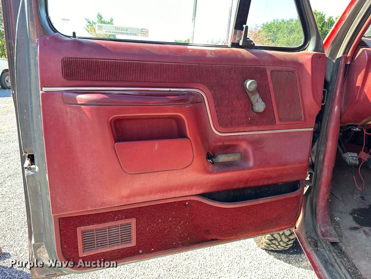 image for item EJ4397 1990 Ford  F350 brush fire truck