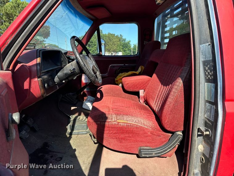 image for item EJ4397 1990 Ford  F350 brush fire truck