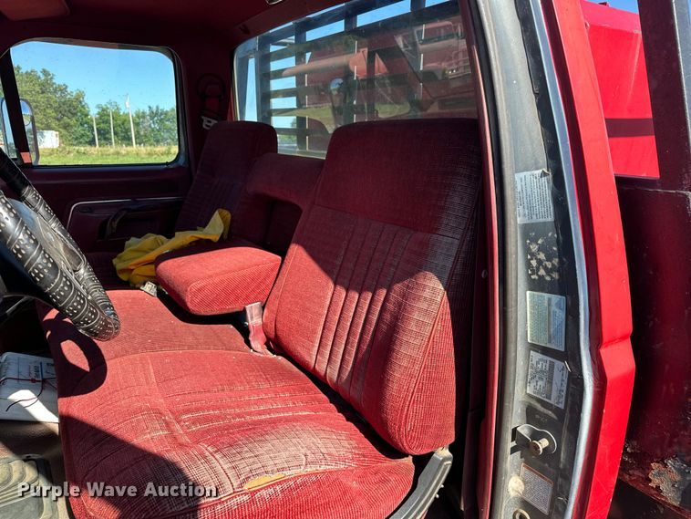 image for item EJ4397 1990 Ford  F350 brush fire truck