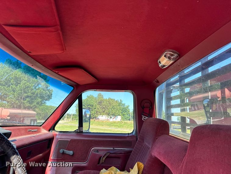 image for item EJ4397 1990 Ford  F350 brush fire truck