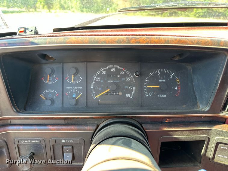 image for item EJ4397 1990 Ford  F350 brush fire truck