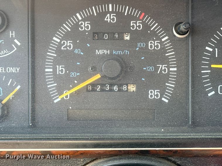 image for item EJ4397 1990 Ford  F350 brush fire truck