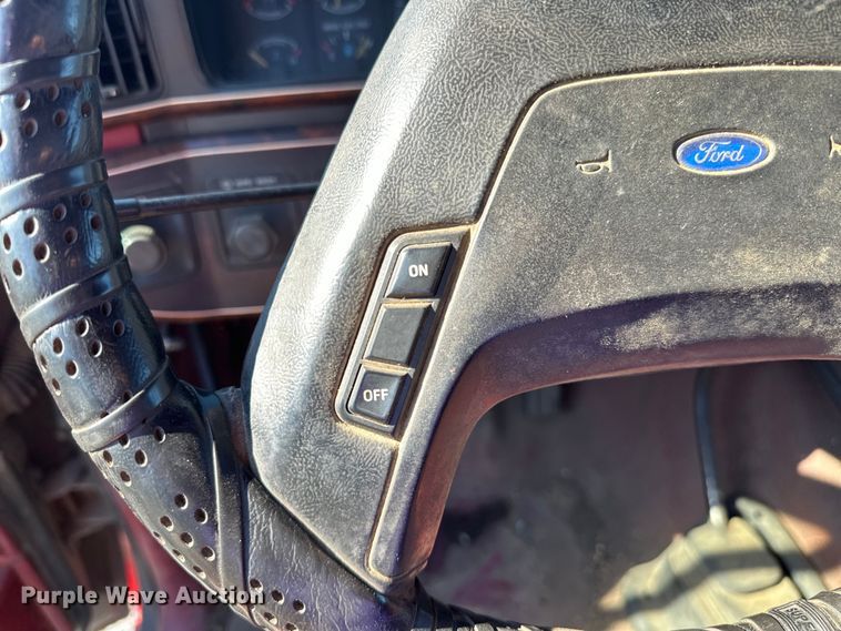 image for item EJ4397 1990 Ford  F350 brush fire truck