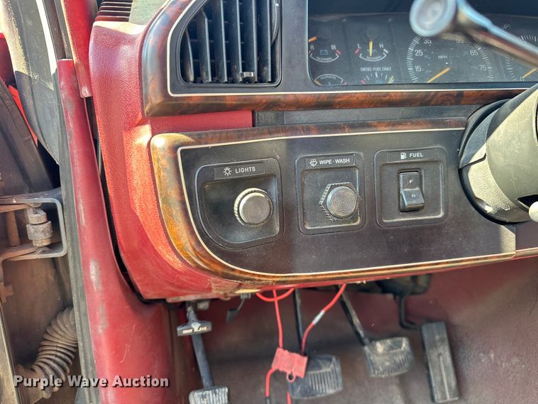 image for item EJ4397 1990 Ford  F350 brush fire truck