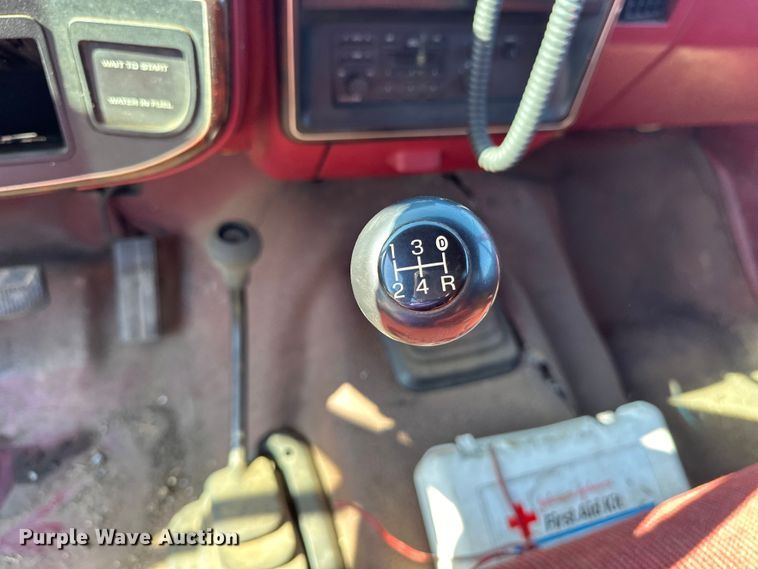 image for item EJ4397 1990 Ford  F350 brush fire truck