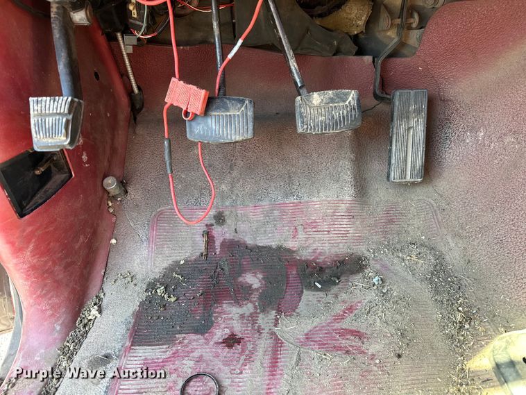 image for item EJ4397 1990 Ford  F350 brush fire truck