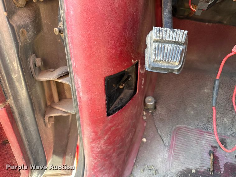 image for item EJ4397 1990 Ford  F350 brush fire truck