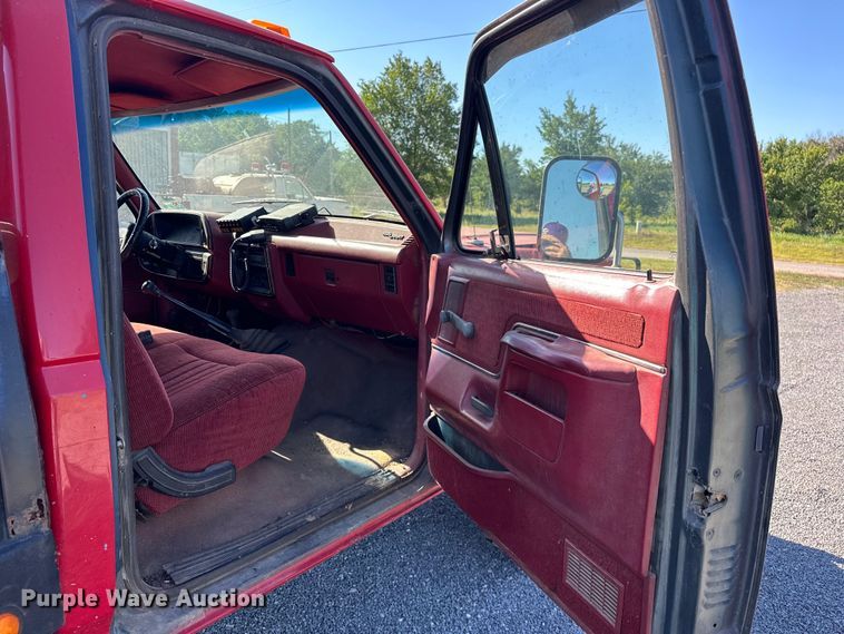 image for item EJ4397 1990 Ford  F350 brush fire truck