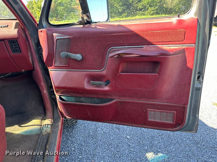 image for item EJ4397 1990 Ford  F350 brush fire truck