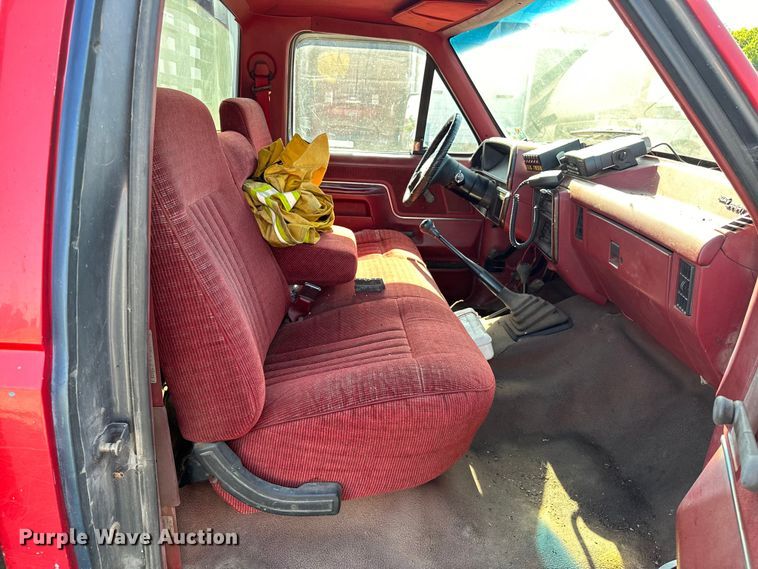 image for item EJ4397 1990 Ford  F350 brush fire truck