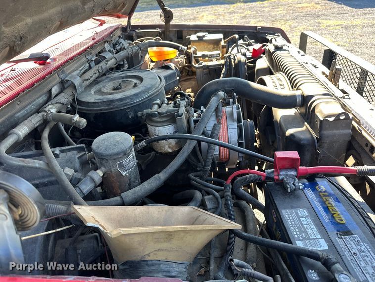 image for item EJ4397 1990 Ford  F350 brush fire truck