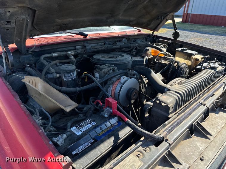 image for item EJ4397 1990 Ford  F350 brush fire truck