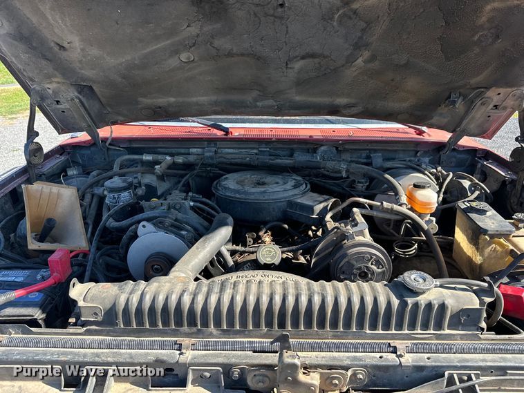 image for item EJ4397 1990 Ford  F350 brush fire truck