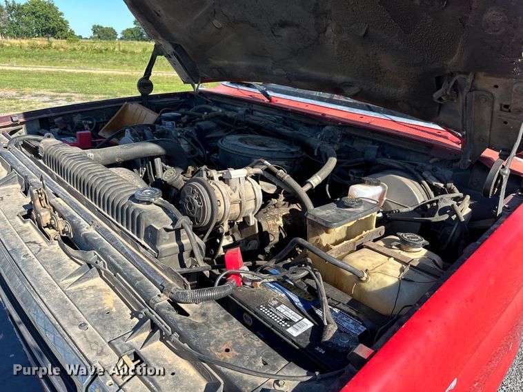 image for item EJ4397 1990 Ford  F350 brush fire truck