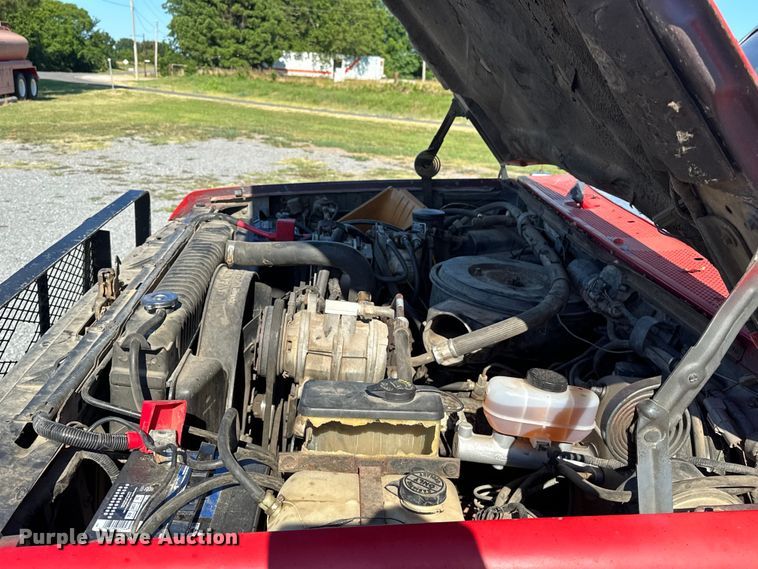 image for item EJ4397 1990 Ford  F350 brush fire truck