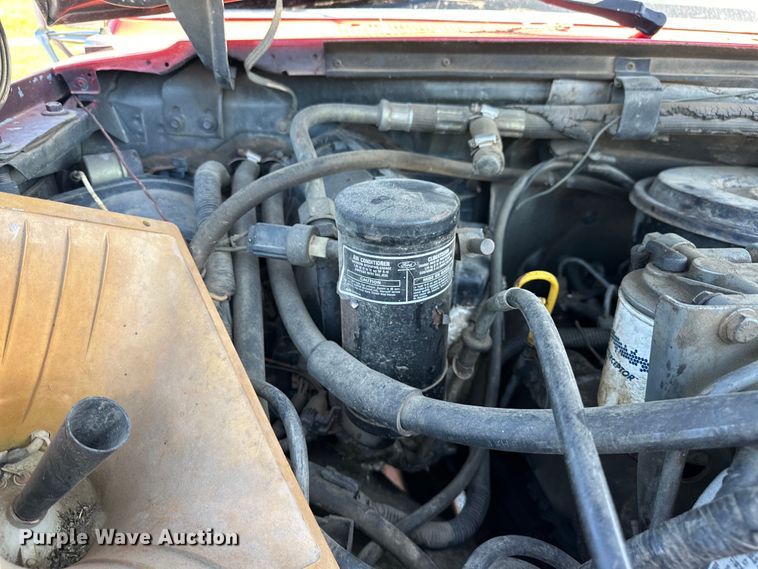 image for item EJ4397 1990 Ford  F350 brush fire truck