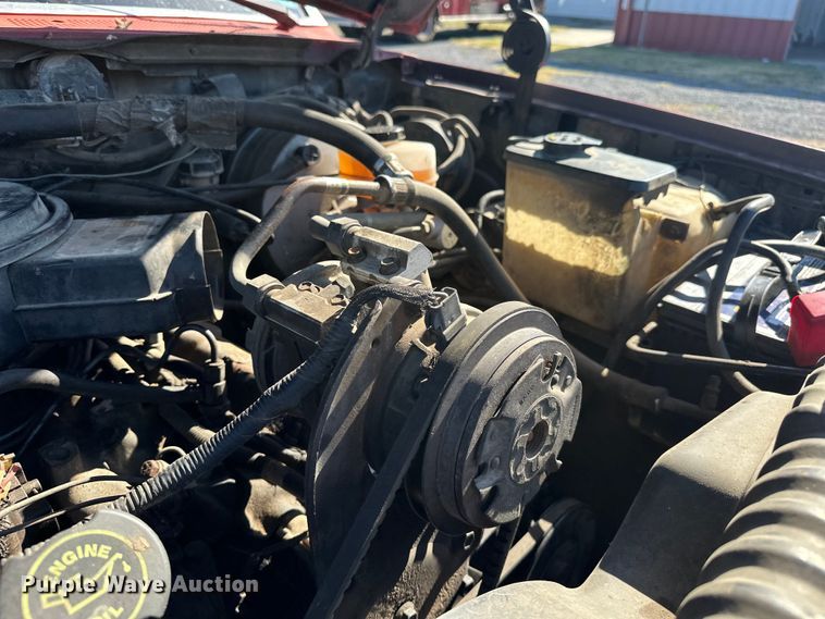 image for item EJ4397 1990 Ford  F350 brush fire truck