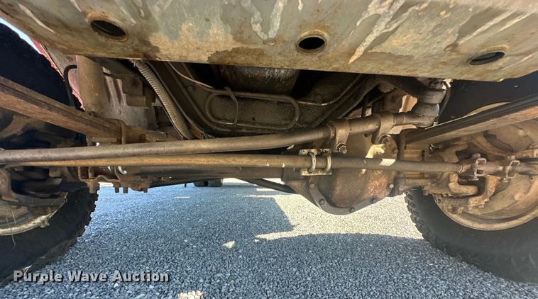 image for item EJ4397 1990 Ford  F350 brush fire truck