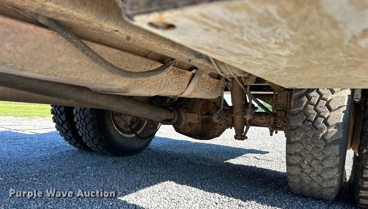 image for item EJ4397 1990 Ford  F350 brush fire truck