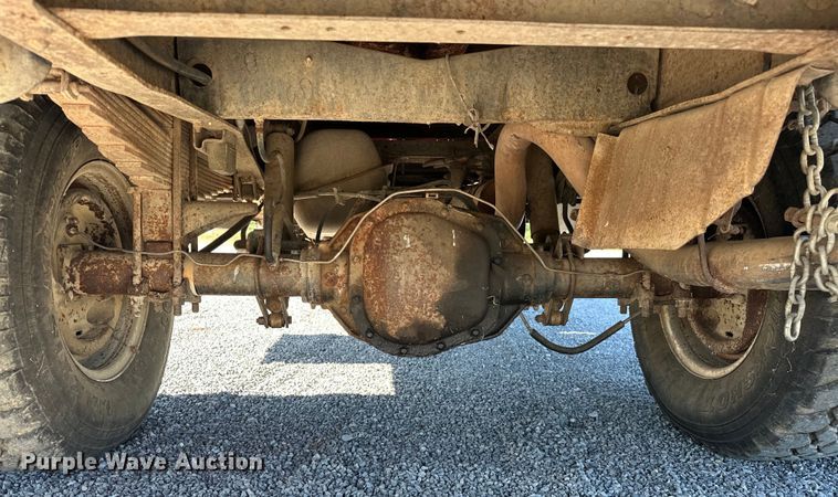 image for item EJ4397 1990 Ford  F350 brush fire truck