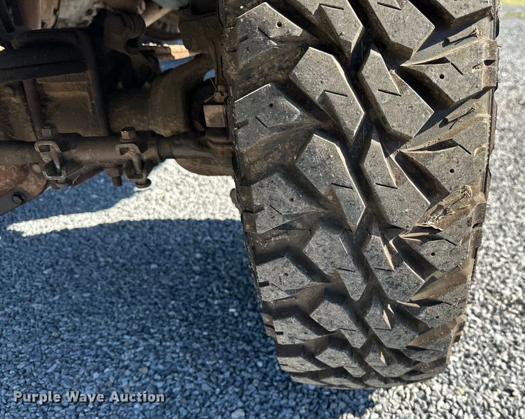 image for item EJ4397 1990 Ford  F350 brush fire truck