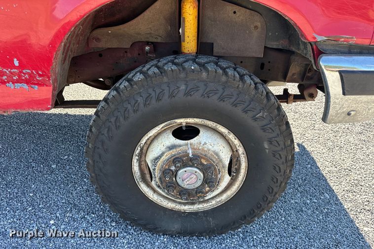 image for item EJ4397 1990 Ford  F350 brush fire truck