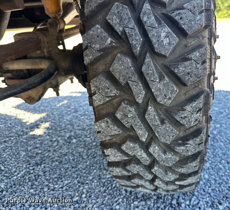 image for item EJ4397 1990 Ford  F350 brush fire truck