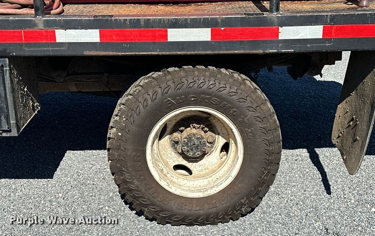 image for item EJ4397 1990 Ford  F350 brush fire truck