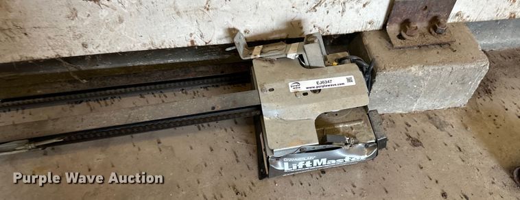 image for item EJ6347 (2) garage door openers 