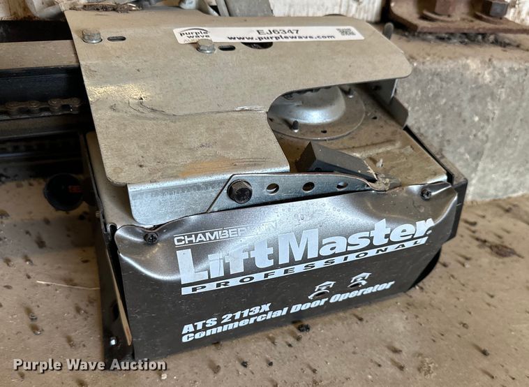 image for item EJ6347 (2) garage door openers 