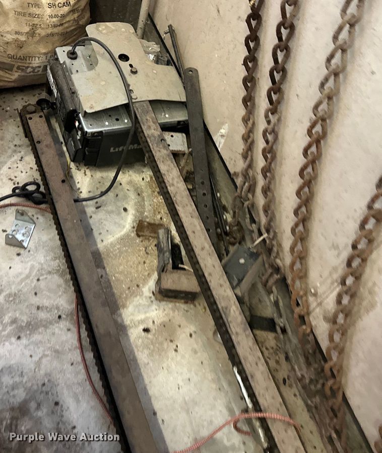 image for item EJ6347 (2) garage door openers 