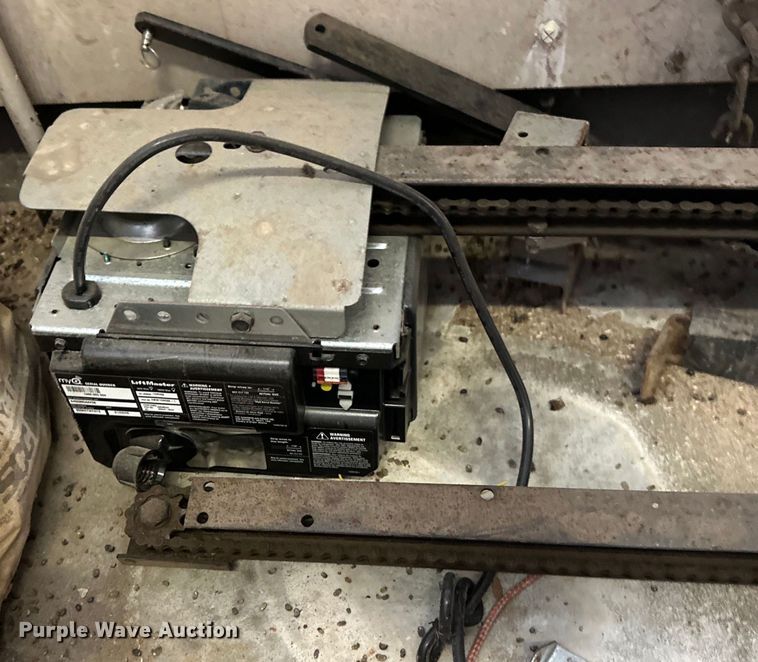 image for item EJ6347 (2) garage door openers 