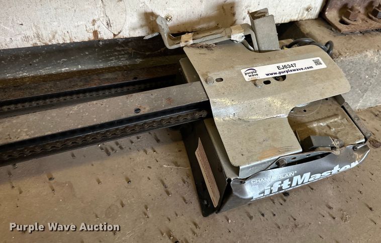 image for item EJ6347 (2) garage door openers 