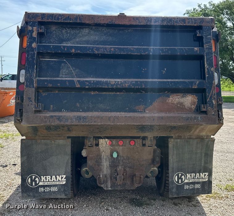 image for item EJ6348 2010 International  WorkStar 7400 dump truck