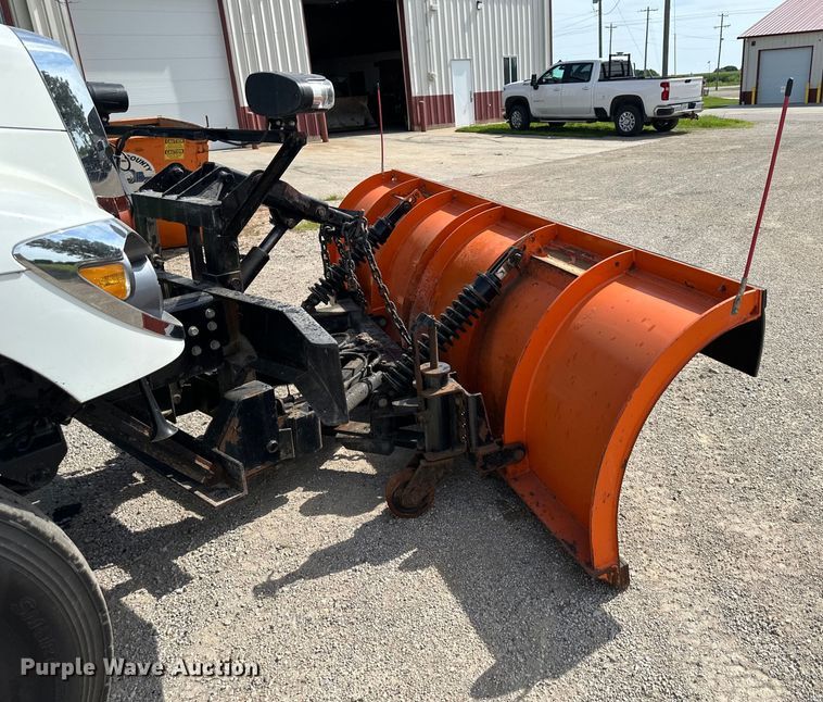 image for item EJ6348 2010 International  WorkStar 7400 dump truck